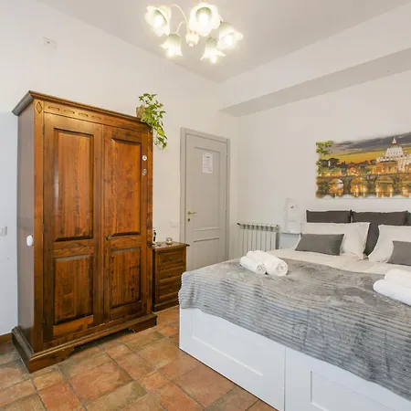 Bb Trastevere Station - Room1 Bed & Breakfast