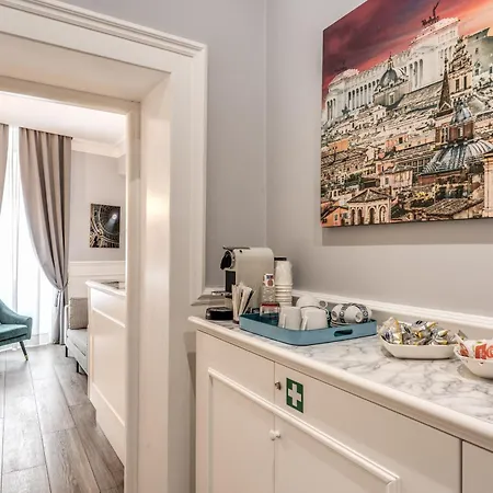 Piazza Di Spagna Just For Us 3* Rome