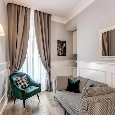 Guest house Piazza Di Spagna Just For Us 3*