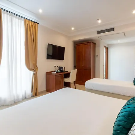 Esposizione Luxury Hotel Rome