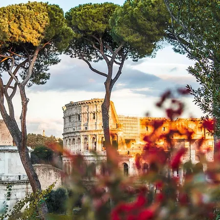 In Style Colosseum Apartment Rome