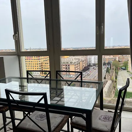 Apartamento Loft Pantanella Porta Maggiore Tenth Flor Great View