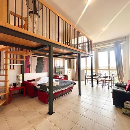 Loft Pantanella Porta Maggiore Tenth Flor Great View * Roma
