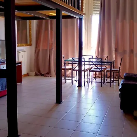 Loft Pantanella Porta Maggiore Tenth Flor Great View *
