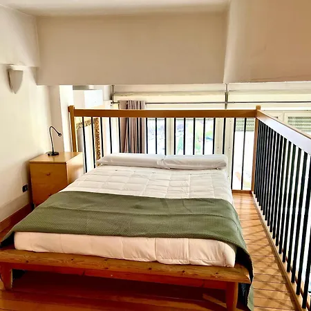 Loft Pantanella Porta Maggiore Tenth Flor Great View Apartamento *