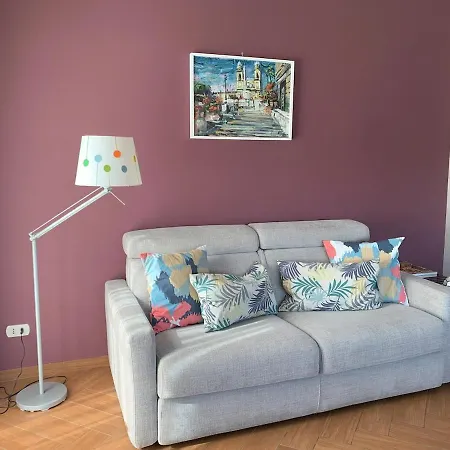Appartamento Attico Luminoso Terrazza Centocelle *