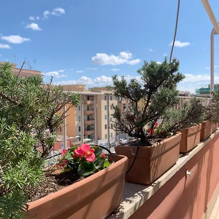 Appartamento Attico Luminoso Terrazza Centocelle *