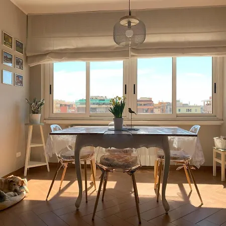 Appartamento Attico Luminoso Terrazza Centocelle *