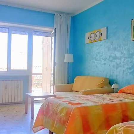 A Casa Di Ugo - Colors And Space At Pigneto, Апартаменты Рим