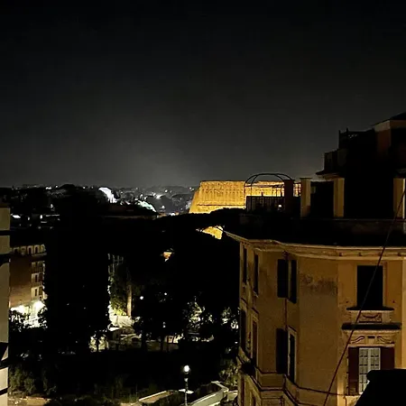 Appartamento Attico Colosseo, Terrazza Da Sogno, Vista Unica *