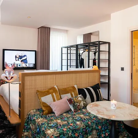 Hotel Mama Shelter Rzym