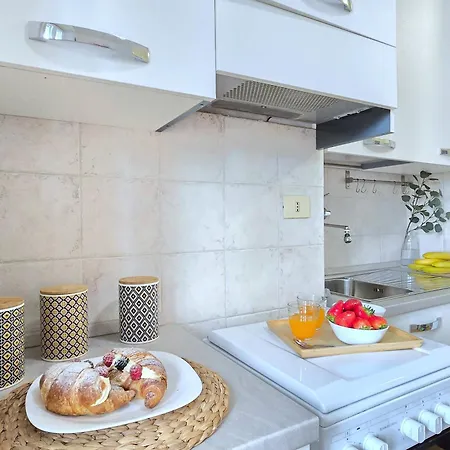Casa Relax Con Parcheggio E Metro Apartmán