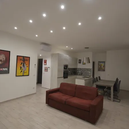 Apartament San Remo Rzym