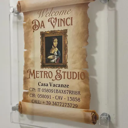 Da Vinci Metro Ferienhaus Rom