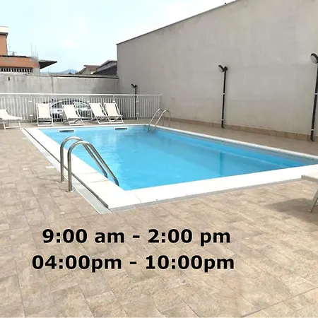 Apartment La Casa Di Valeria Con Piscina Rome