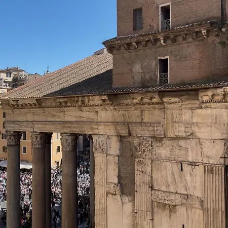Heart Of - Pantheon View Holiday home Rome