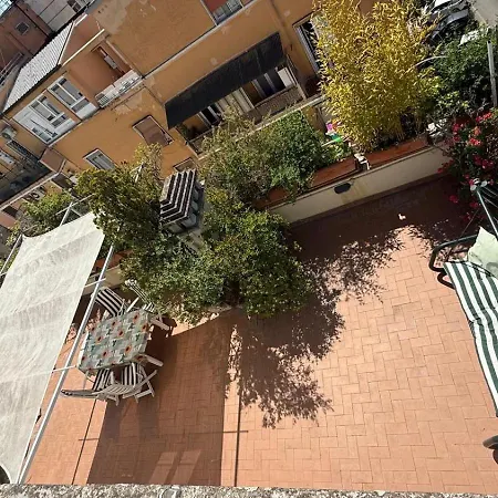 Dama Roof House Apartment Rome
