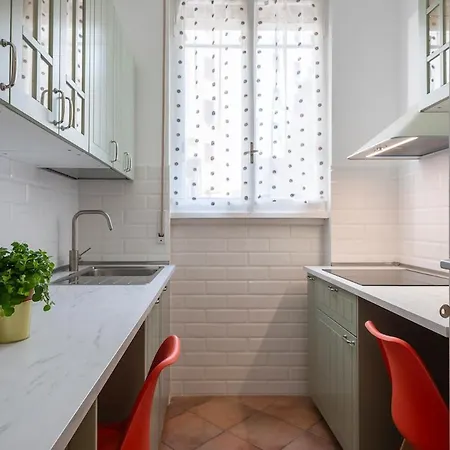Design Ironico, 10 Minutes Termini, 20 Minutes Colosseum Apartament Rzym