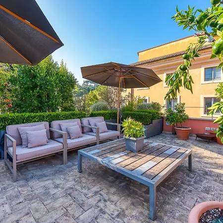 Apartment Skylife Eco-luxe Trastevere Haven Rome