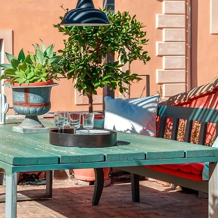 Skylife Eco-luxe Trastevere Haven Rome