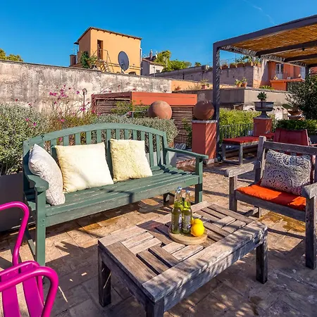 Apartment Skylife Eco-luxe Trastevere Haven