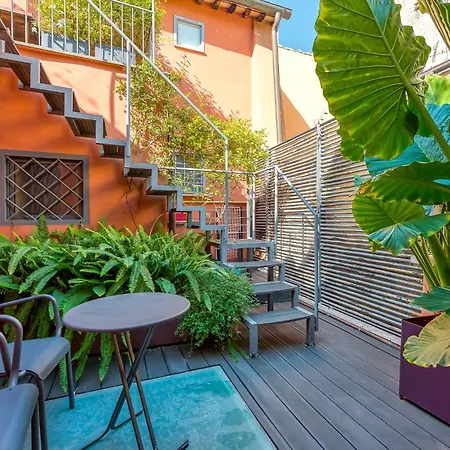 Apartment Skylife Eco-luxe Trastevere Haven Rome