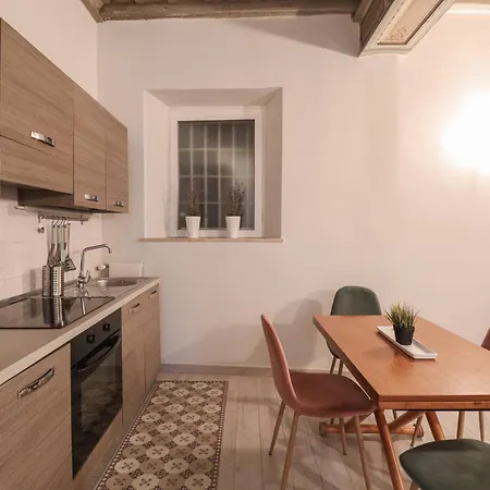 The Jewel Of Sant Onofrio In The Heart Of Apartment Rome