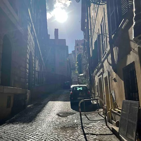 The Jewel Of Sant Onofrio In The Heart Of Apartment Rome