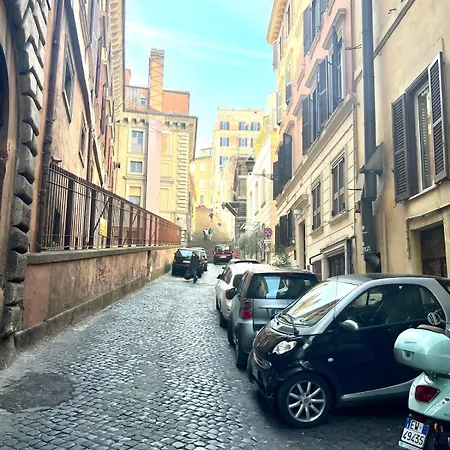 The Jewel Of Sant Onofrio In The Heart Of Apartment Rome