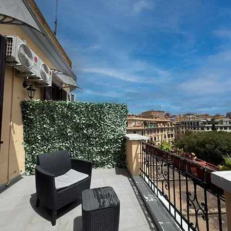 Pensionat Re Di Rooftop Rom