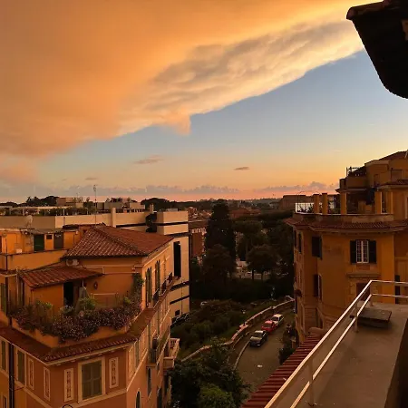 Attico Colosseo, Terrazza Da Sogno, Vista Unica
