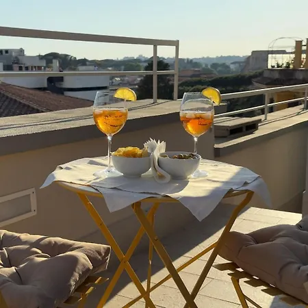 Attico Colosseo, Terrazza Da Sogno, Vista Unica Appartamento *