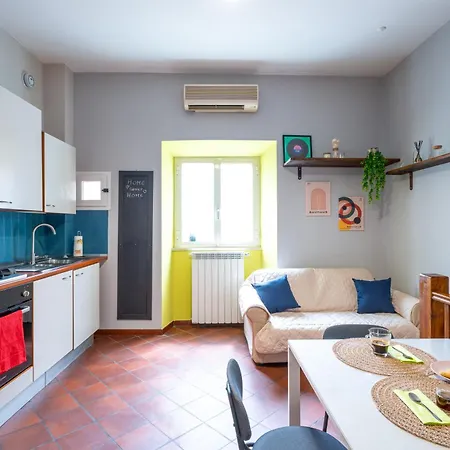 Apartamento Loft16 - Metro C Plgneto & Metro C Lodi Roma