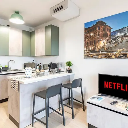 Apartment Brand New With Private Parking Space Rome