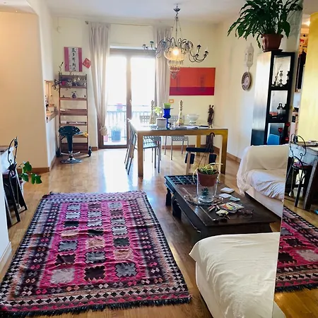 Tranquilla Stanza Zen Con Terrazza A Trastevere! Privatunterkunft