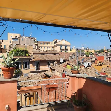 Exclusive View Trastevere Terrace - Collection Apartament *