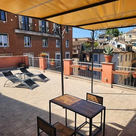 Exclusive View Trastevere Terrace - Collection Rzym