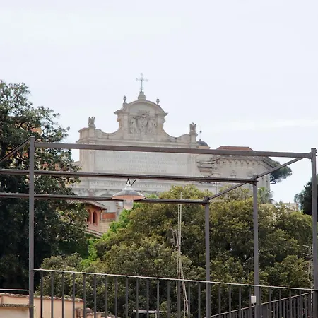 Homestay Magic Trastevere On Roof Terrace Rome