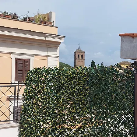 Magic Trastevere On Roof Terrace Rome