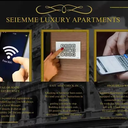 Seiemme Colosseo Luxury 2 * Rome