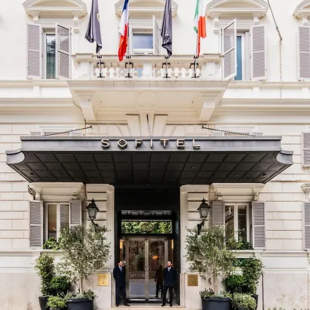 Sofitel Borghese 5* Róma