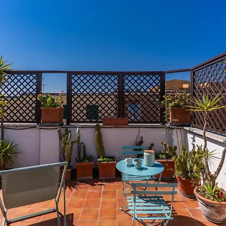 Terrazza Ippocrate * Roma