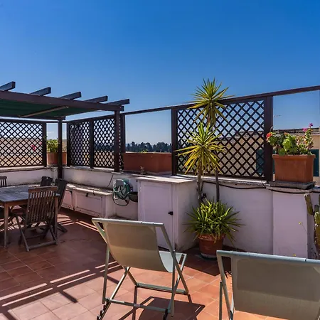 Terrazza Ippocrate Roma