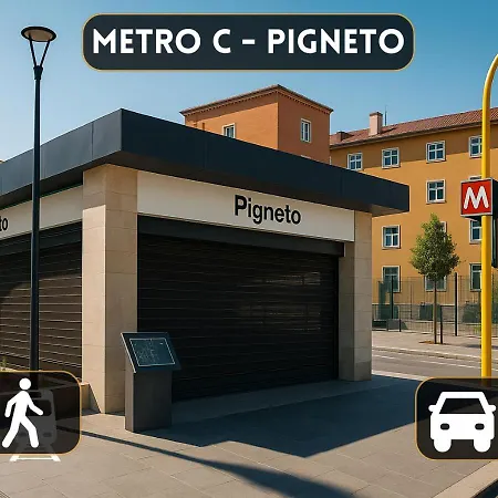 Colosseo-sapienza - Attico Al Pigneto Apartment