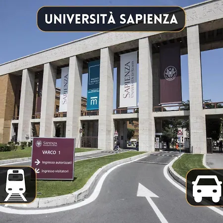 Apartment Colosseo-sapienza - Attico Al Pigneto