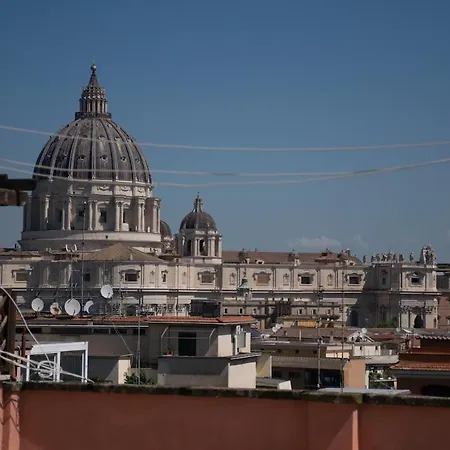Terrace With View Of Cupola San Pietro - Casa Claudia Apartment *