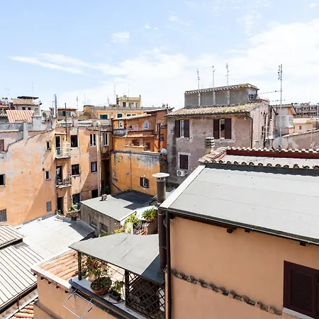 Exclusive View Trastevere Terrace - Collection Apartament *