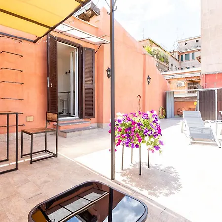 Exclusive View Trastevere Terrace - Collection Apartament