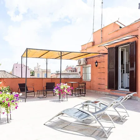 Exclusive View Trastevere Terrace - Collection Apartament Rzym