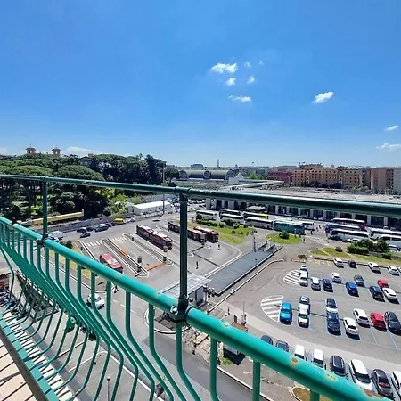 Ostiense Station Penthouse Roma